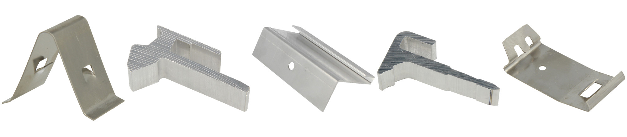Various roof and gutter parts