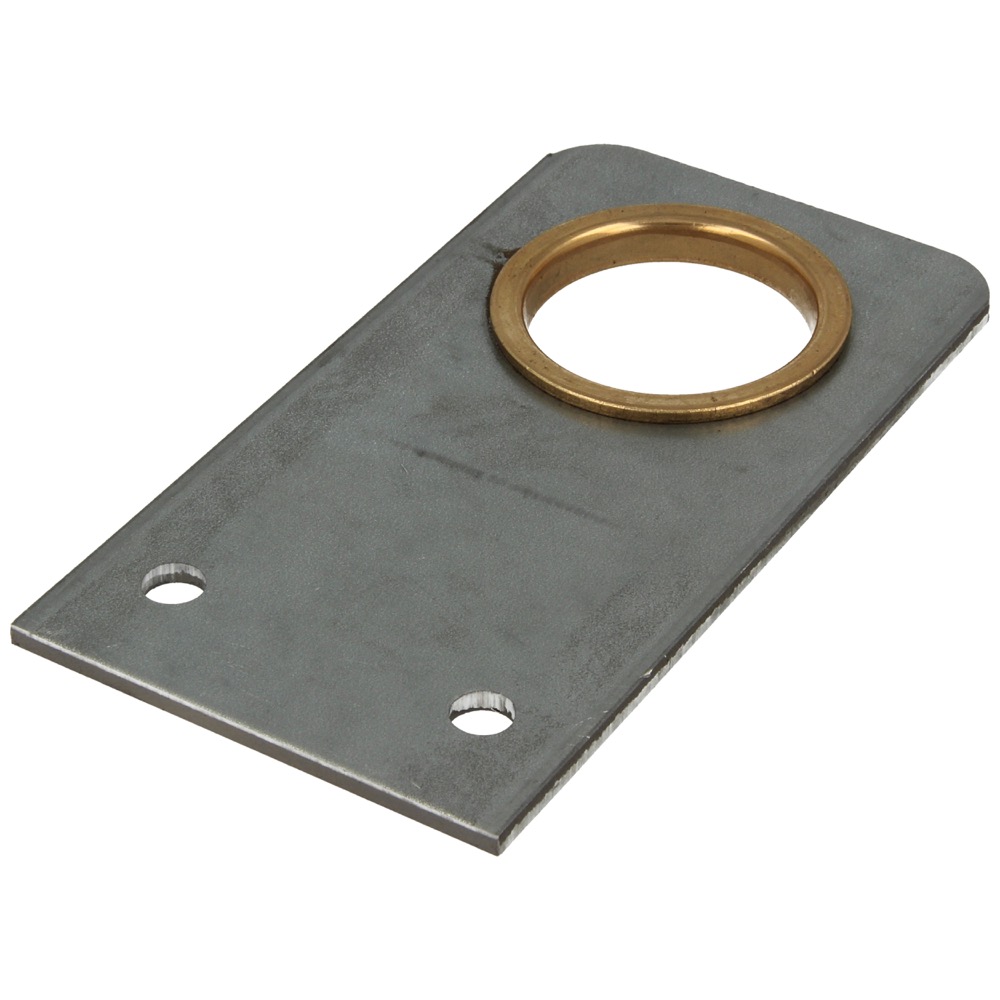 50.11.0120.04 Bearing plate sendz. Ø1" L=120 mm bronze ring