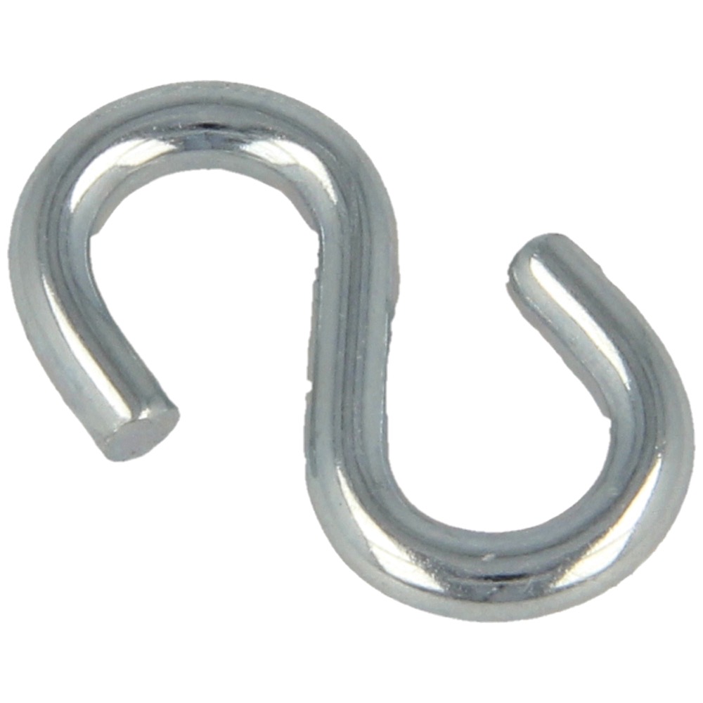 60.70.5030.00 S-Hooks no. 30 el.galv. L=25 mm