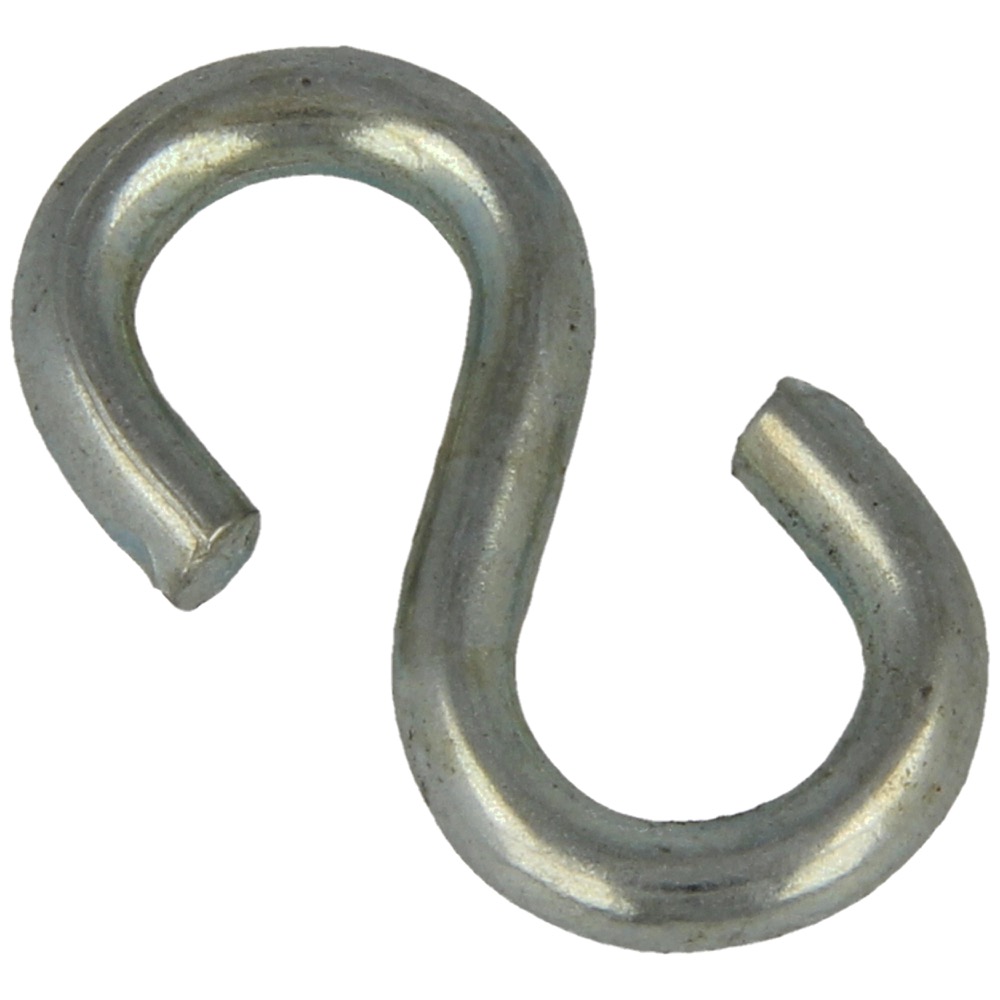 60.70.5035.00 S-Hooks no. 35 el.galv. L= 30 mm