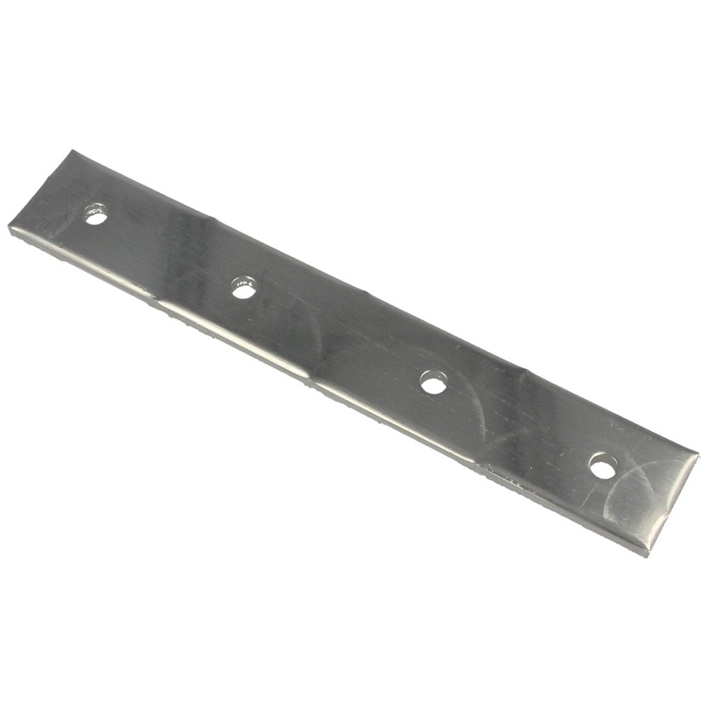 62.01.4567.01 Couplingstrip alu. 200x32x5 mm with 4 holes Ø7 mm