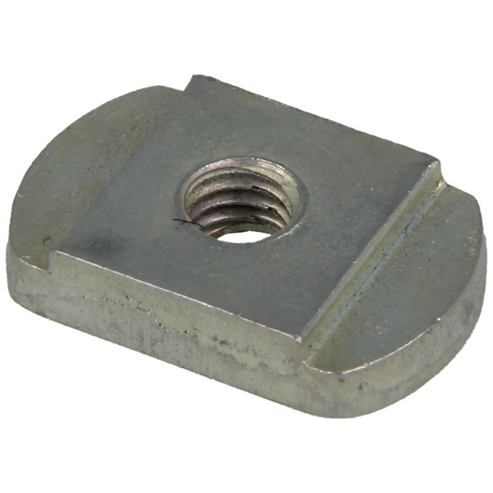 62.03.1115.00 Slide nut el.galv. square 23x15x5 mm M6