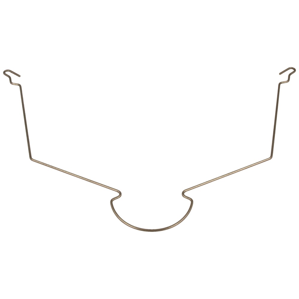 62.46.2797.00 Condensgootophangbeugel rvs model: halfrond, tbv AP-goot met gootrand