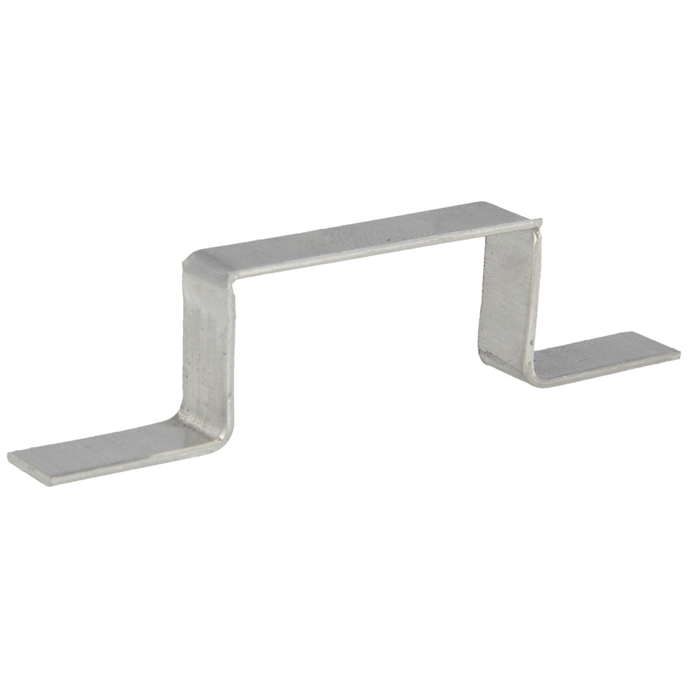 62.55.1011.00 Wind hook alu. for steel T30-glazing bar